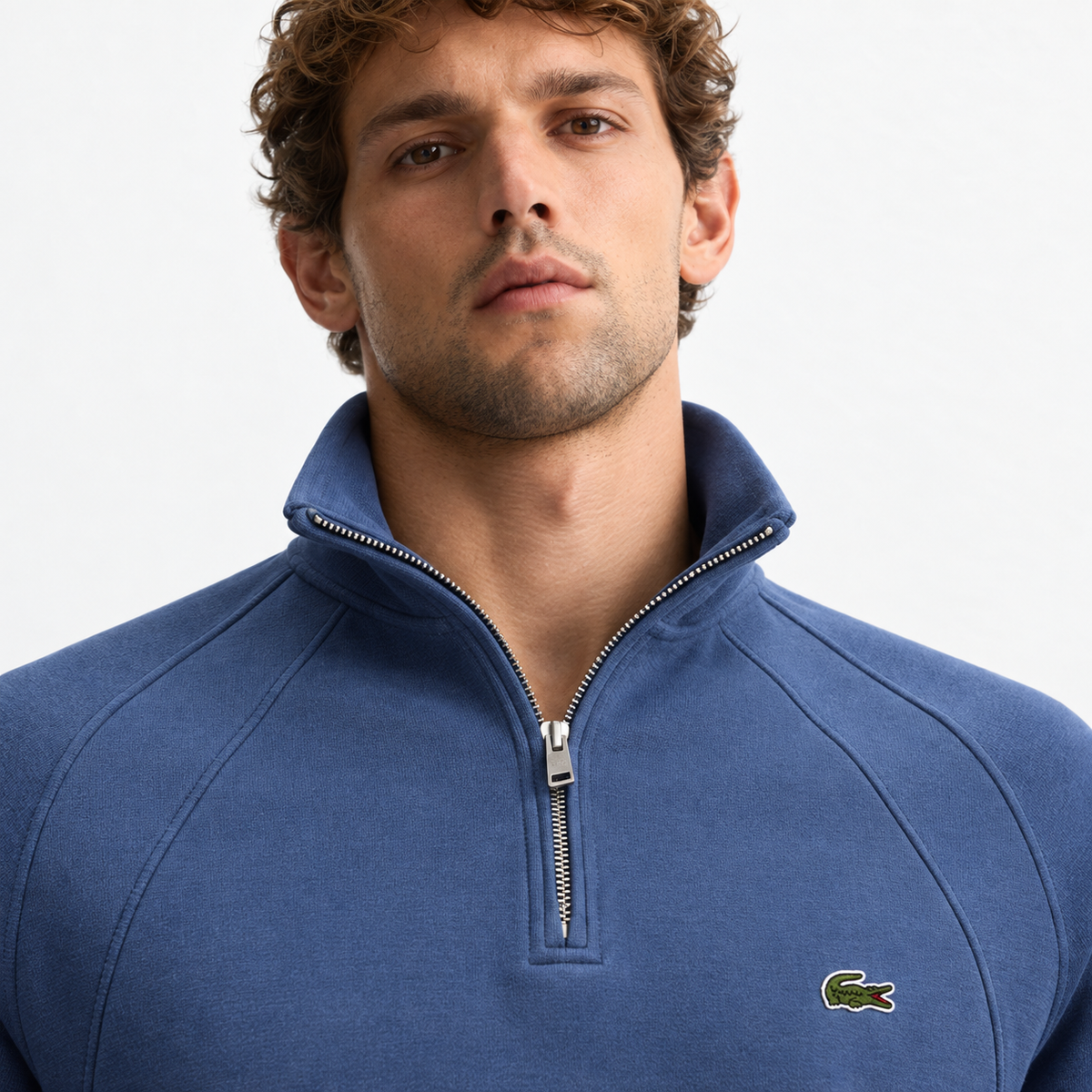 LC The Norwood Zip-Collar Pullover