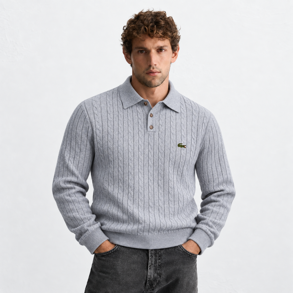 LC The Eastwood Cable-Knit Pullover