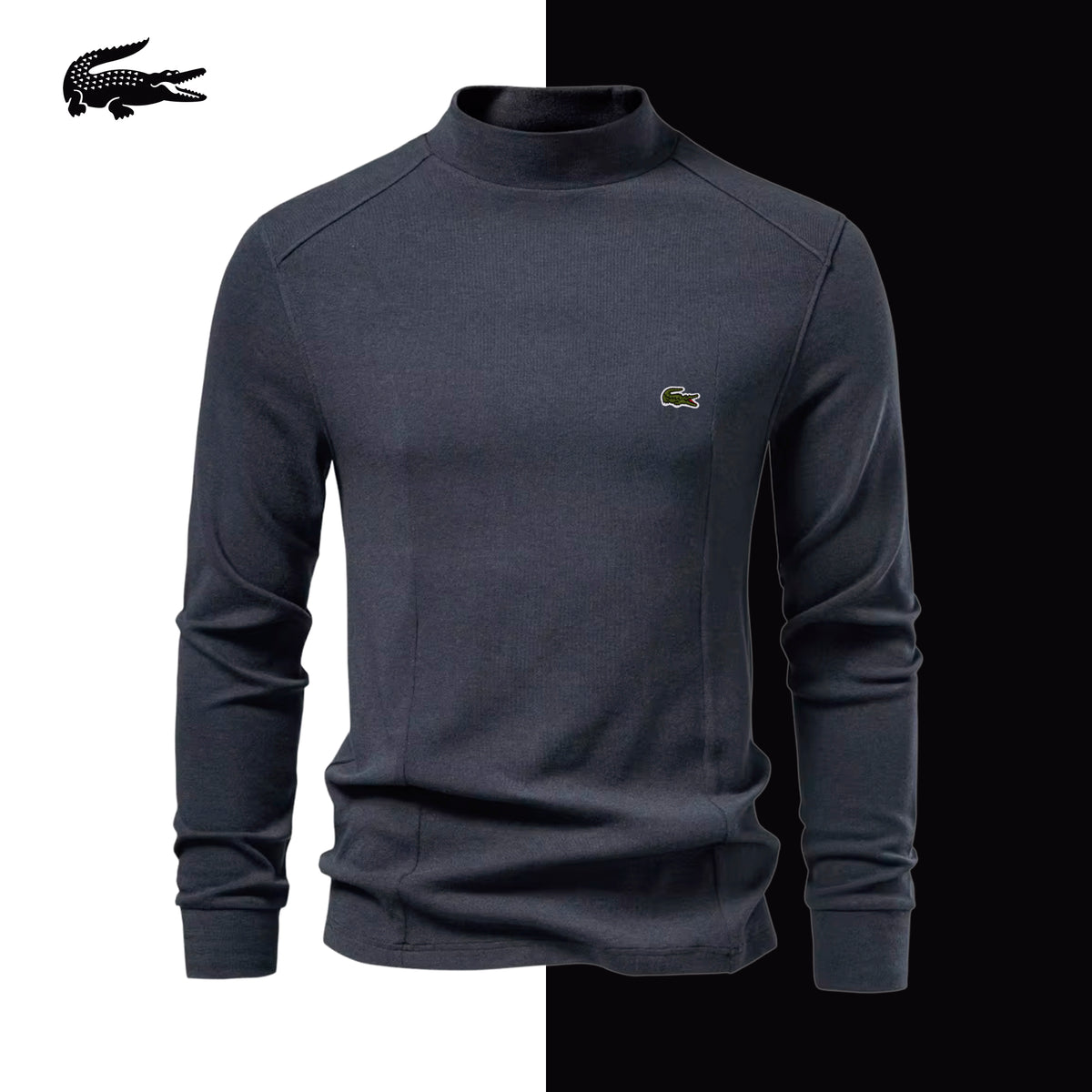 LC The Warwick Mock-Neck Pullover