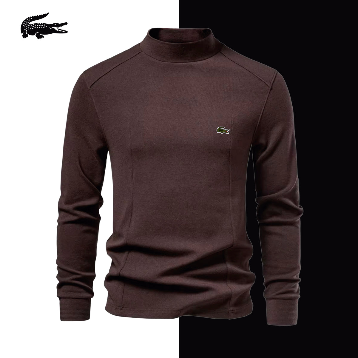LC The Warwick Mock-Neck Pullover