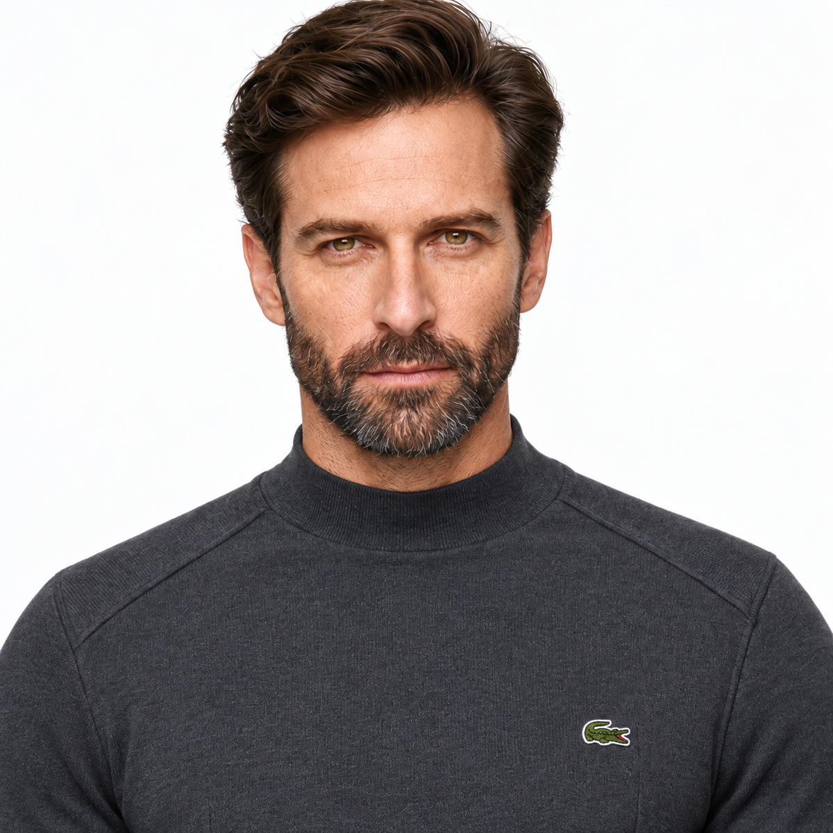 LC The Warwick Mock-Neck Pullover