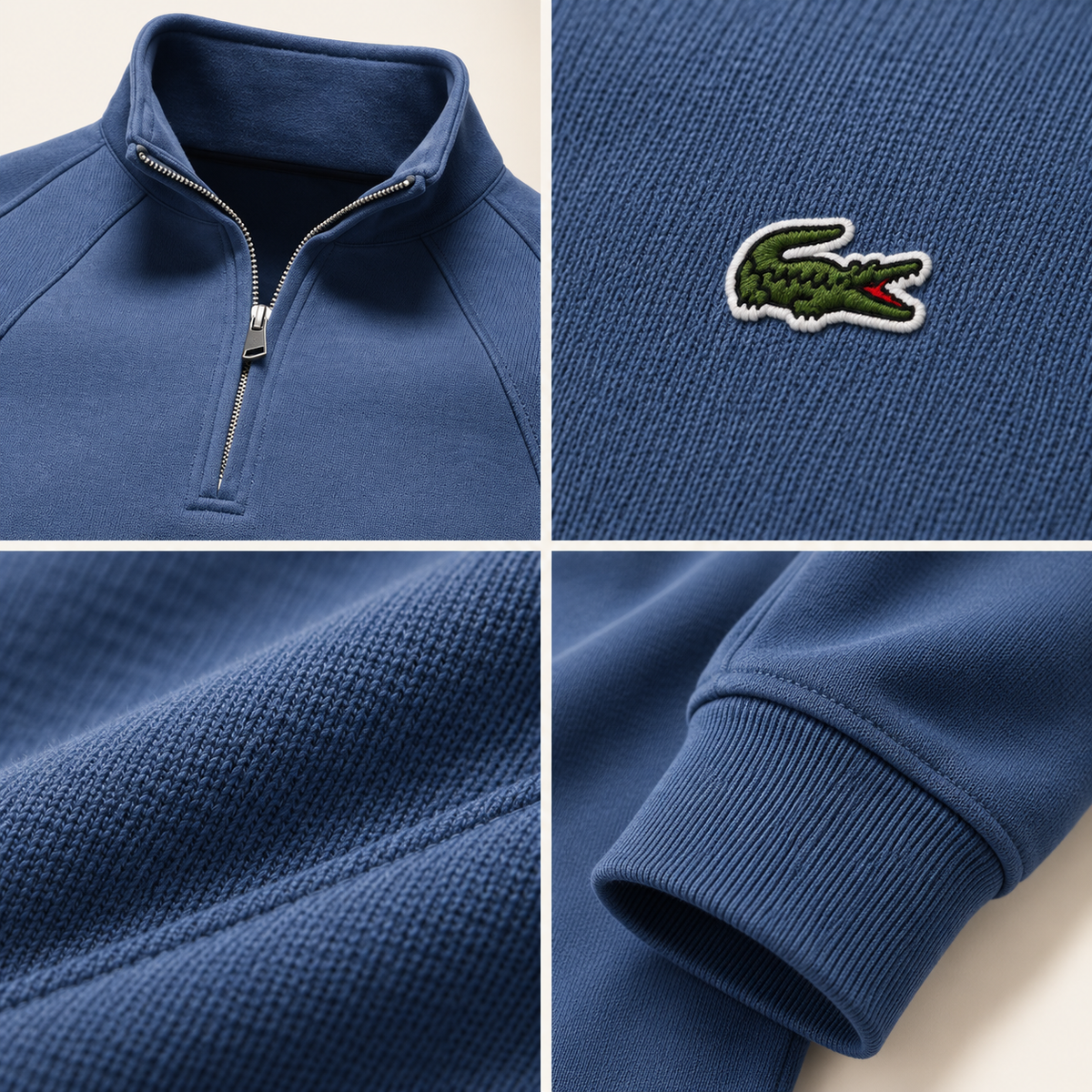 LC The Norwood Zip-Collar Pullover