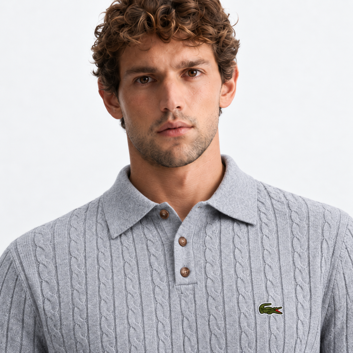 LC The Eastwood Cable-Knit Pullover