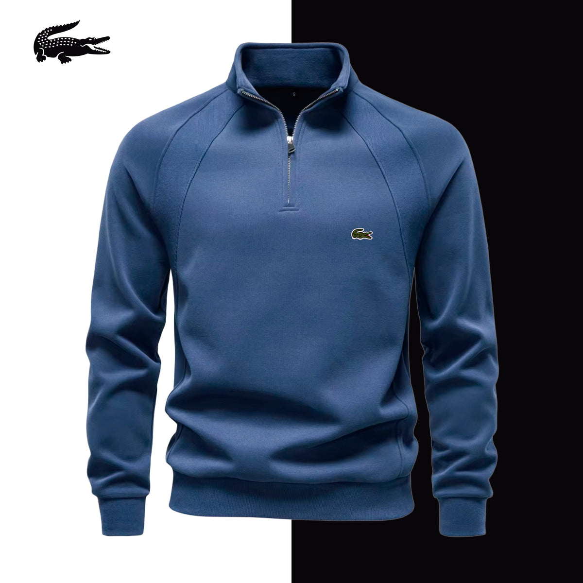LC The Norwood Zip-Collar Pullover
