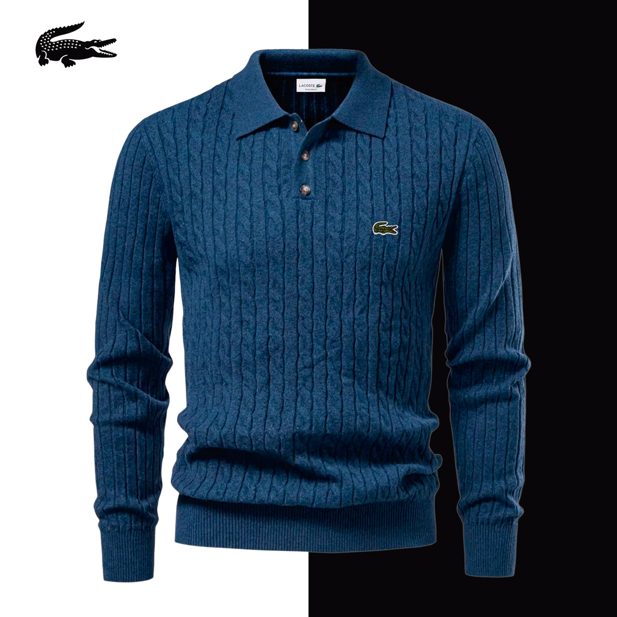 LC The Eastwood Cable-Knit Pullover