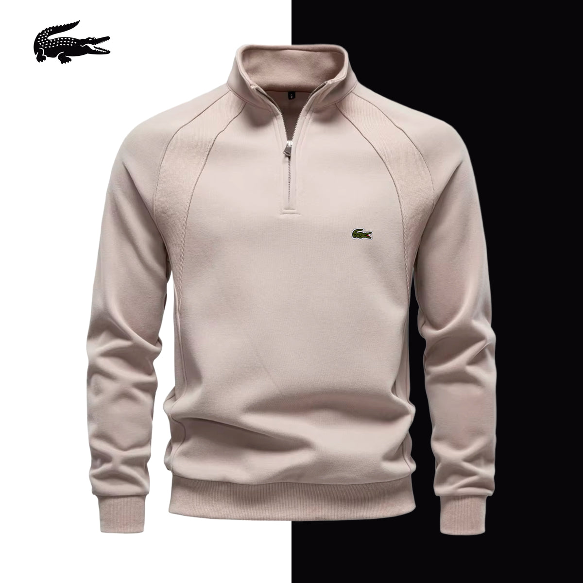 LC The Norwood Zip-Collar Pullover
