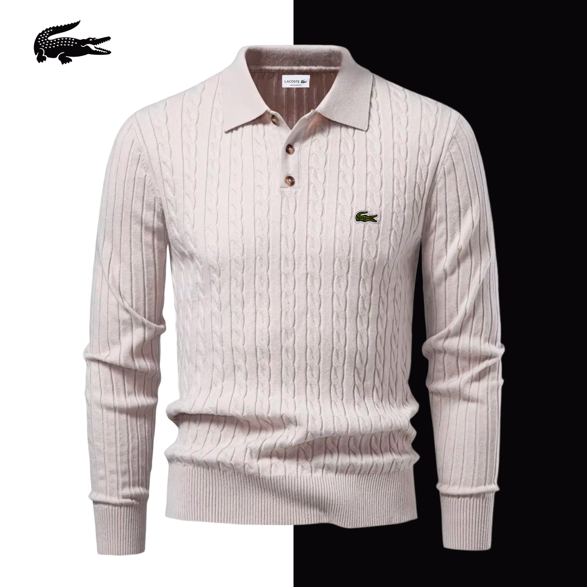 LC The Eastwood Cable-Knit Pullover