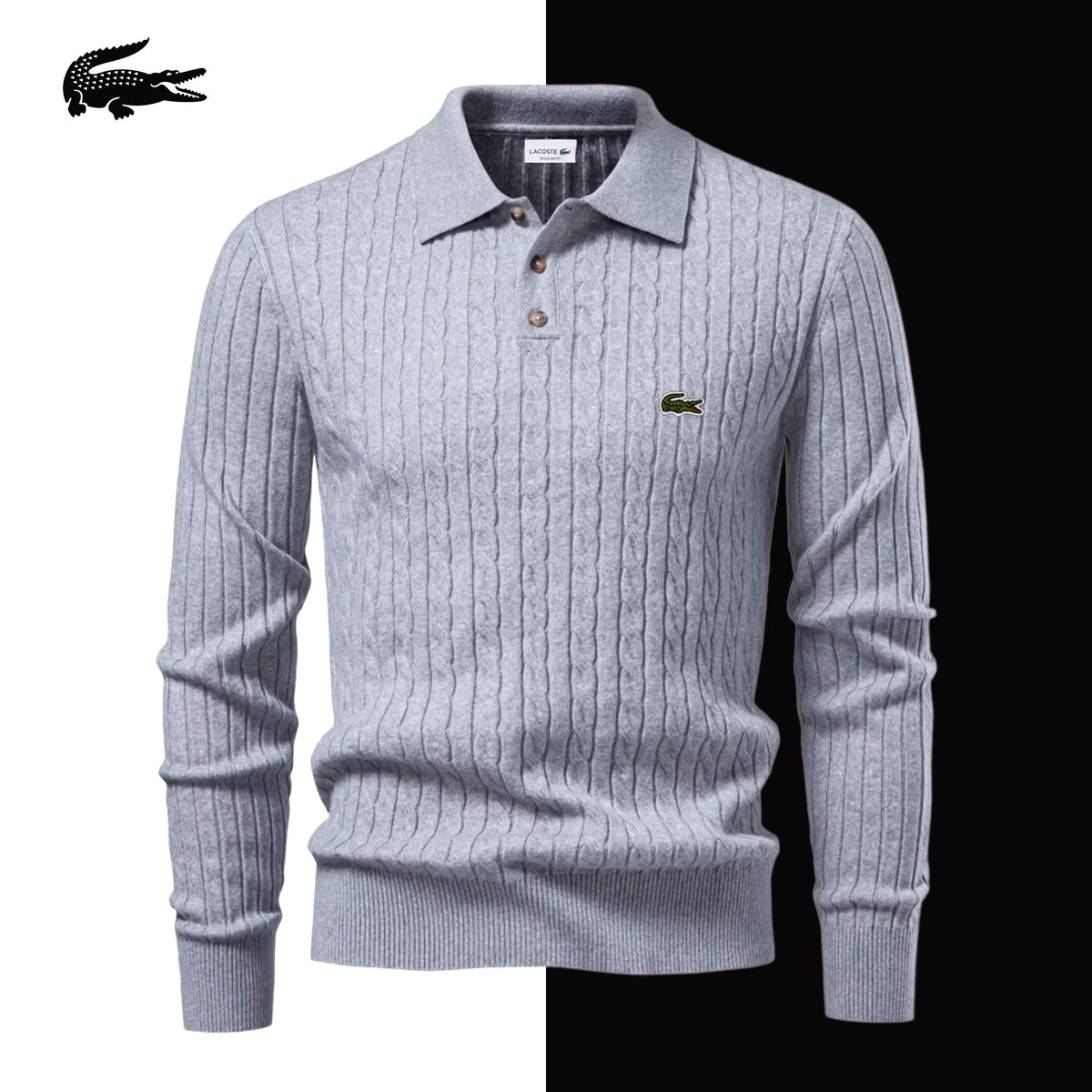 LC The Eastwood Cable-Knit Pullover