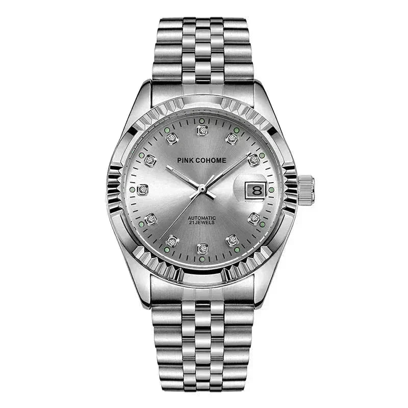 Poedagar Pink Cohome Automatic