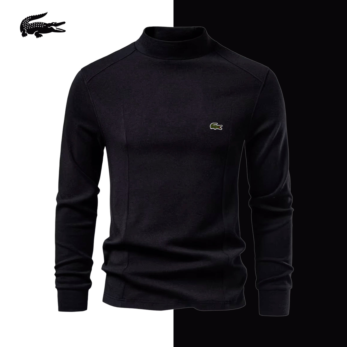 LC The Warwick Mock-Neck Pullover